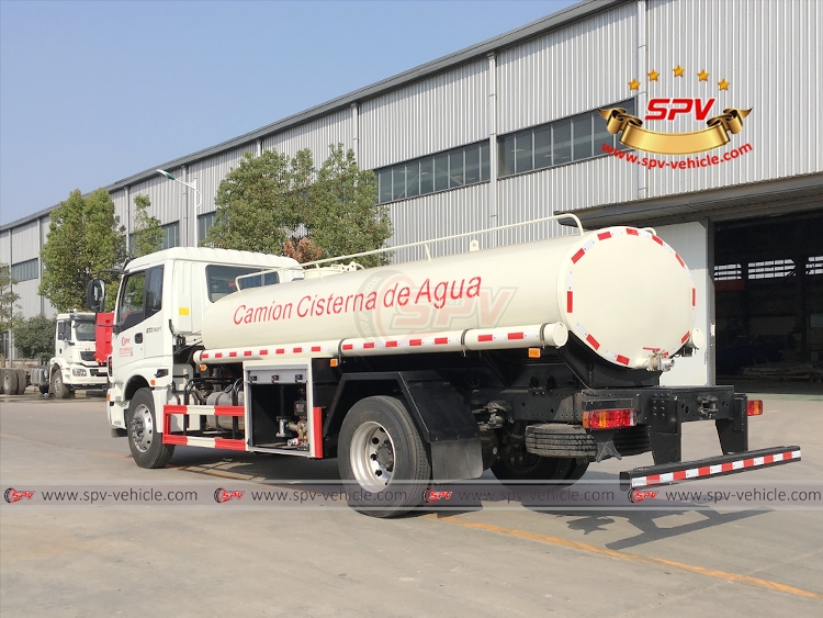 Water Tank Truck FOTON - LB